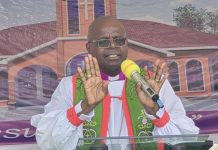 Heal from Election Wounds and Spread Love Urges Orombi Heal from Election Wounds and Spread Love Urges Orombi