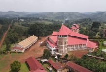 Multi-Billion Butiiti Catholic Church Grand Opening Kyenjojo Multi-Billion Butiiti Catholic Church Grand Opening Kyenjojo