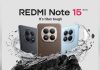 Xiaomi Launches REDMI Note 15 Series with Titan Durability Xiaomi Launches REDMI Note 15 Series with Titan Durability