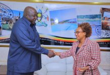 Minister Oryem Meets Ethiopian Envoy on Cooperation Minister Oryem Meets Ethiopian Envoy on Cooperation