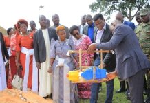 Katikkiro Mayiga Launches Mwanyi Terimba Tour Katikkiro Mayiga Launches Mwanyi Terimba Tour