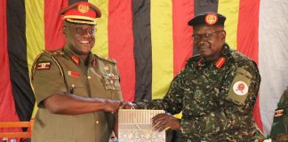 UPDF Completes Induction for Court Martial Officials UPDF Completes Induction for Court Martial Officials