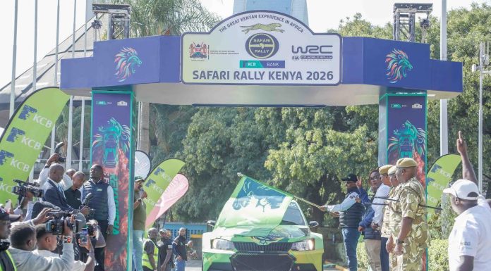 KCB Bankrolls 2026 WRC Safari Rally Kenya KCB Bankrolls 2026 WRC Safari Rally Kenya
