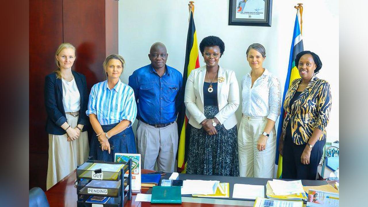 Denmark Commits Shs 230 Billion for Uganda Refugees Denmark Commits Shs 230 Billion for Uganda Refugees