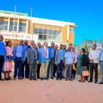 Kabale Hospital Delegation Visits Lira for Benchmarking Kabale Hospital Delegation Visits Lira for Benchmarking