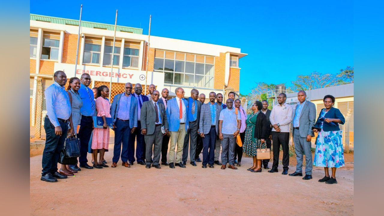 Kabale Hospital Delegation Visits Lira for Benchmarking Kabale Hospital Delegation Visits Lira for Benchmarking
