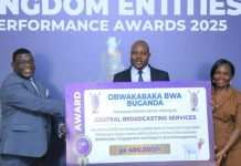 Buganda Kingdom Honors Leading Departments in 2025 Awards Buganda Kingdom Honors Leading Departments in 2025 Awards
