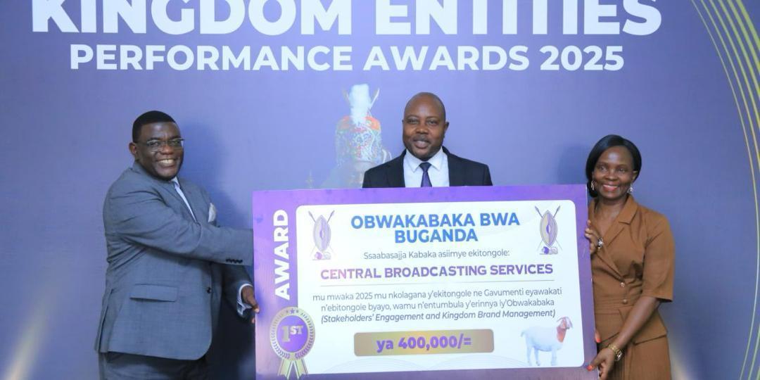 Buganda Kingdom Honors Leading Departments in 2025 Awards Buganda Kingdom Honors Leading Departments in 2025 Awards