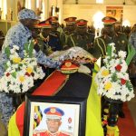 UPDF Mourns Major General Deus Sande UPDF Mourns Major General Deus Sande