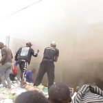 Fire Destroys Wholesale Building at Kikollege Center Fire Destroys Wholesale Building at Kikollege Center