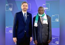 Minister Kasaija Meets IFAD President Alvaro Lario Minister Kasaija Meets IFAD President Alvaro Lario