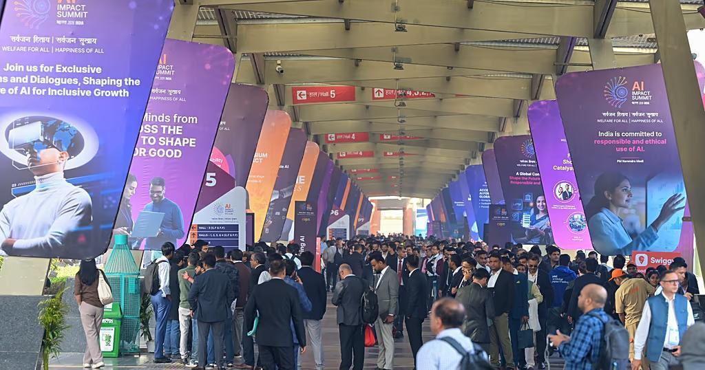 Global AI Impact Summit Opens in Delhi Amid Jobs and Safety Fears Global AI Impact Summit Opens in Delhi Amid Jobs and Safety Fears