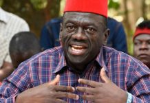Kizza Besigye Shaping Opposition Politics in Uganda Kizza Besigye Shaping Opposition Politics in Uganda
