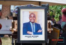 Julius Kitone: the Boy from Kiteredde’S Legacy Julius Kitone: the Boy from Kiteredde'S Legacy