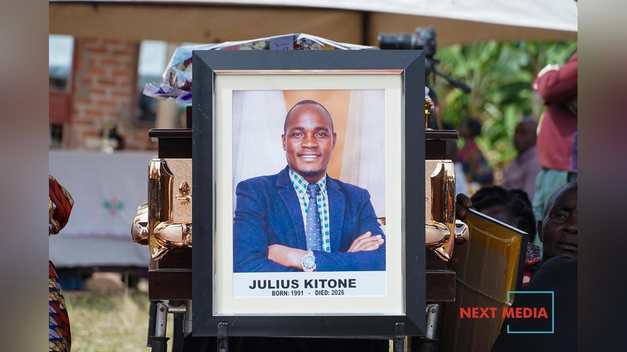 Julius Kitone: the Boy from Kiteredde'S Legacy Julius Kitone: the Boy from Kiteredde'S Legacy