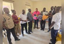 65 Schools in Adjumani get Sports Equipment for Health Clubs 65 Schools in Adjumani get Sports Equipment for Health Clubs