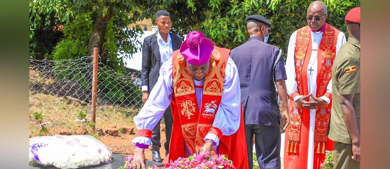Kaziimba Urges Unity Peace and Forgiveness at Commemoration Kaziimba Urges Unity Peace and Forgiveness at Commemoration