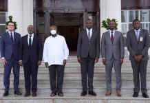 Museveni and IMF Director on Uganda’S Growth and Taxes Museveni and IMF Director on Uganda'S Growth and Taxes