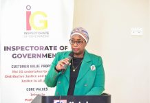 Inspectorate of Government Launches 2030 Anti-Corruption Plan Inspectorate of Government Launches 2030 Anti-Corruption Plan