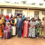 Mengo Minister Wamala Engages Tomb Custodians Mengo Minister Wamala Engages Tomb Custodians