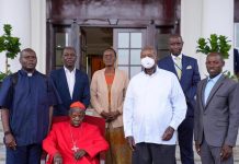 Museveni Commends Wamala’S Contributions to Uganda Museveni Commends Wamala'S Contributions to Uganda