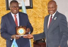 Uganda Assumes Chairmanship of Eastern Africa Standby Force Uganda Assumes Chairmanship of Eastern Africa Standby Force