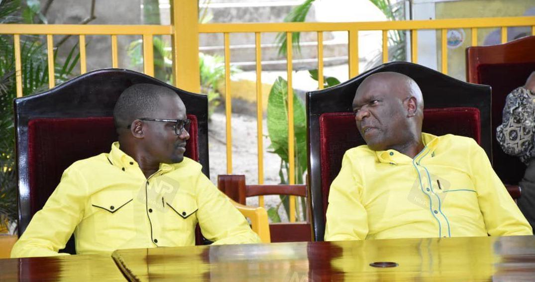 Mawokota South MP Yusuf Nsibambi Defects to NRM Mawokota South MP Yusuf Nsibambi Defects to NRM