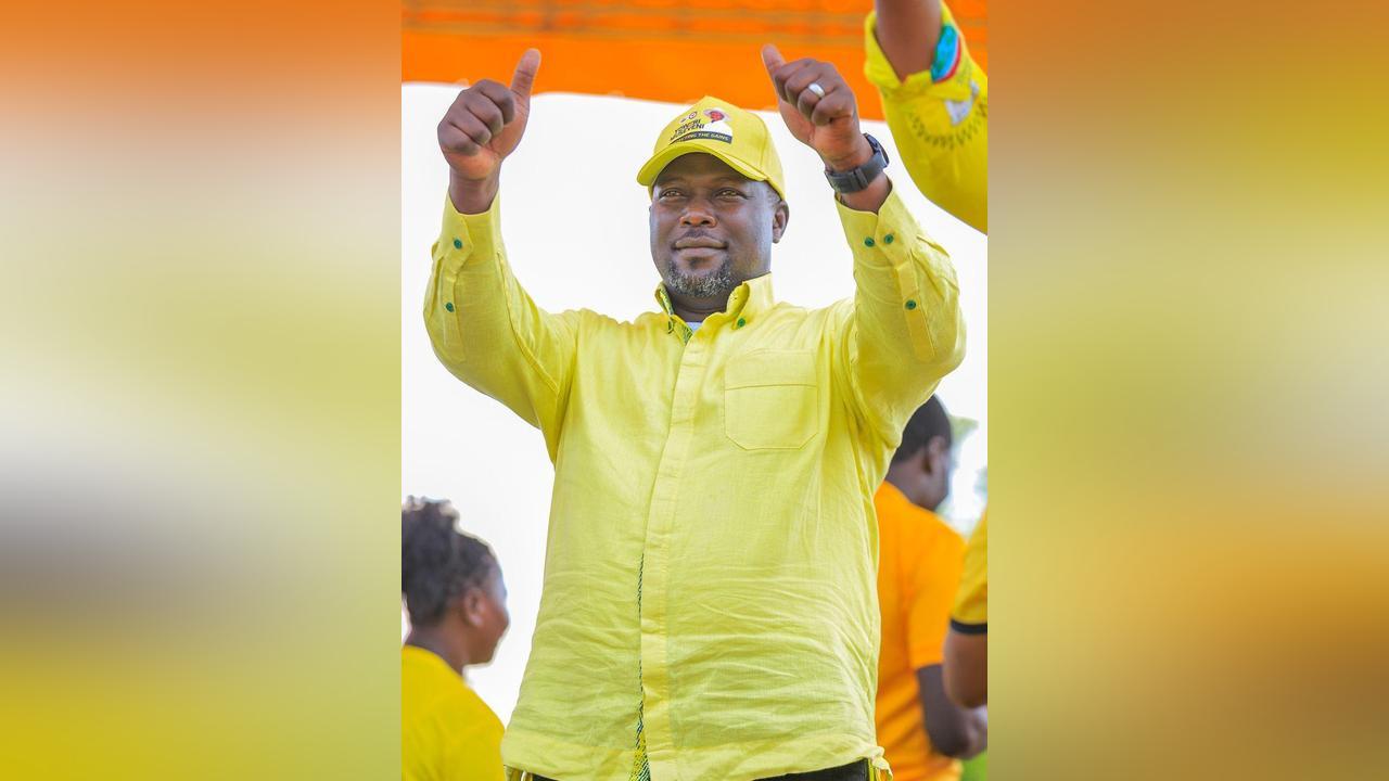 Richard Todwong Organizing Nrm'S 71.56% Victory Richard Todwong Organizing Nrm'S 71.56% Victory