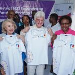 Rotary President Launches Oxygen Service and Initiative Rotary President Launches Oxygen Service and Initiative