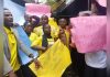NRM Youth Councillors Protest over Delayed Campaign Refunds NRM Youth Councillors Protest over Delayed Campaign Refunds