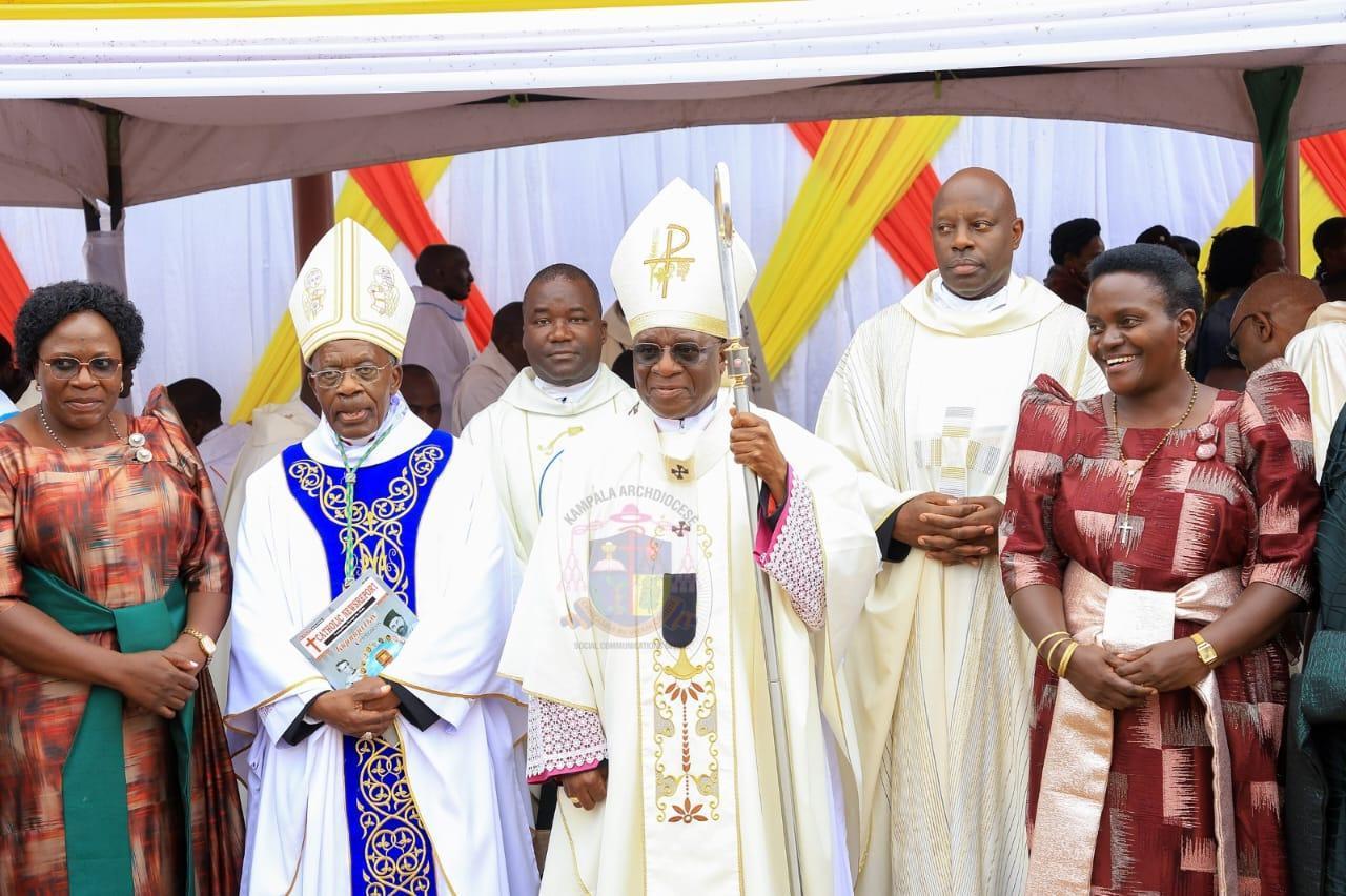 Archbishop Ssemogerere Urges Leaders to Build Legacies Archbishop Ssemogerere Urges Leaders to Build Legacies
