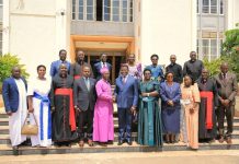 New West Buganda Bishop Visits Mengo to Strengthen Partnership New West Buganda Bishop Visits Mengo to Strengthen Partnership