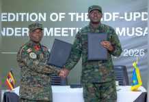 UPDF and RDF Strengthen Bilateral Ties at Musanze Talks UPDF and RDF Strengthen Bilateral Ties at Musanze Talks