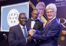 Rotary Foundation Dinner Honors Record Shs6.8Bn Donation Rotary Foundation Dinner Honors Record Shs6.8Bn Donation