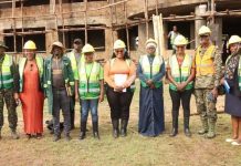 Minister Huda Abason Praises UPDF Engineers Brigade Minister Huda Abason Praises UPDF Engineers Brigade