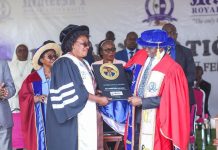 Muteesa I Royal University Graduates 590 at 13Th Convocation Muteesa I Royal University Graduates 590 at 13Th Convocation