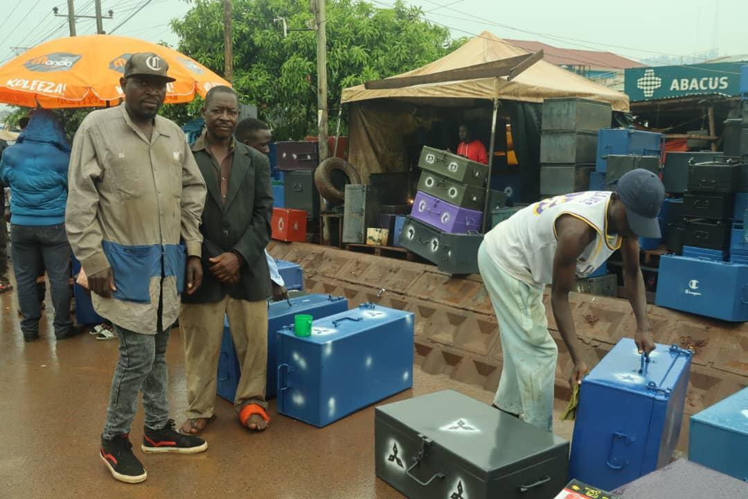 Nakawa Artisans Face Uncertain Future after KCCA Eviction Nakawa Artisans Face Uncertain Future after KCCA Eviction