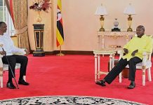 Museveni Talks with Sudan’S RSF Leader to End War Museveni Talks with Sudan'S RSF Leader to End War