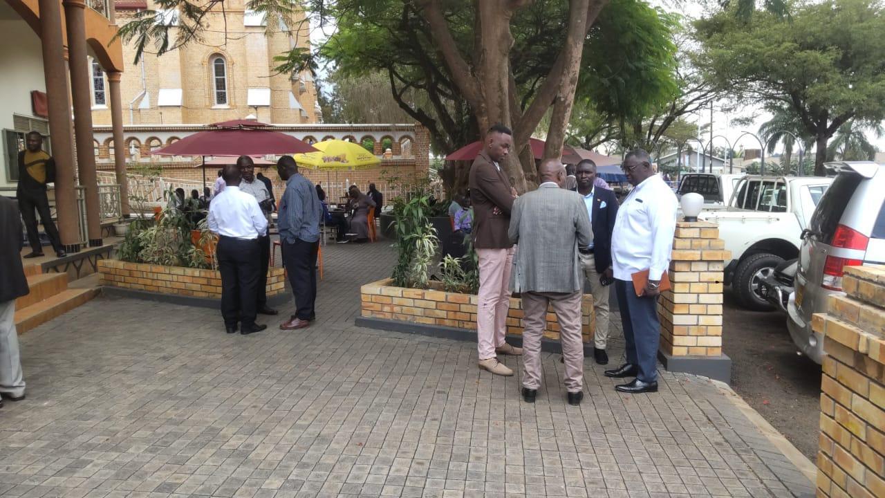Besigye Prayer Event Omitted by Lubaga Cathedral Besigye Prayer Event Omitted by Lubaga Cathedral
