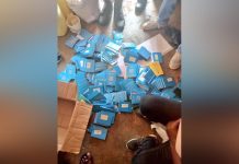 Security Agencies Recover 261 Passports in Soroti Arrest Security Agencies Recover 261 Passports in Soroti Arrest