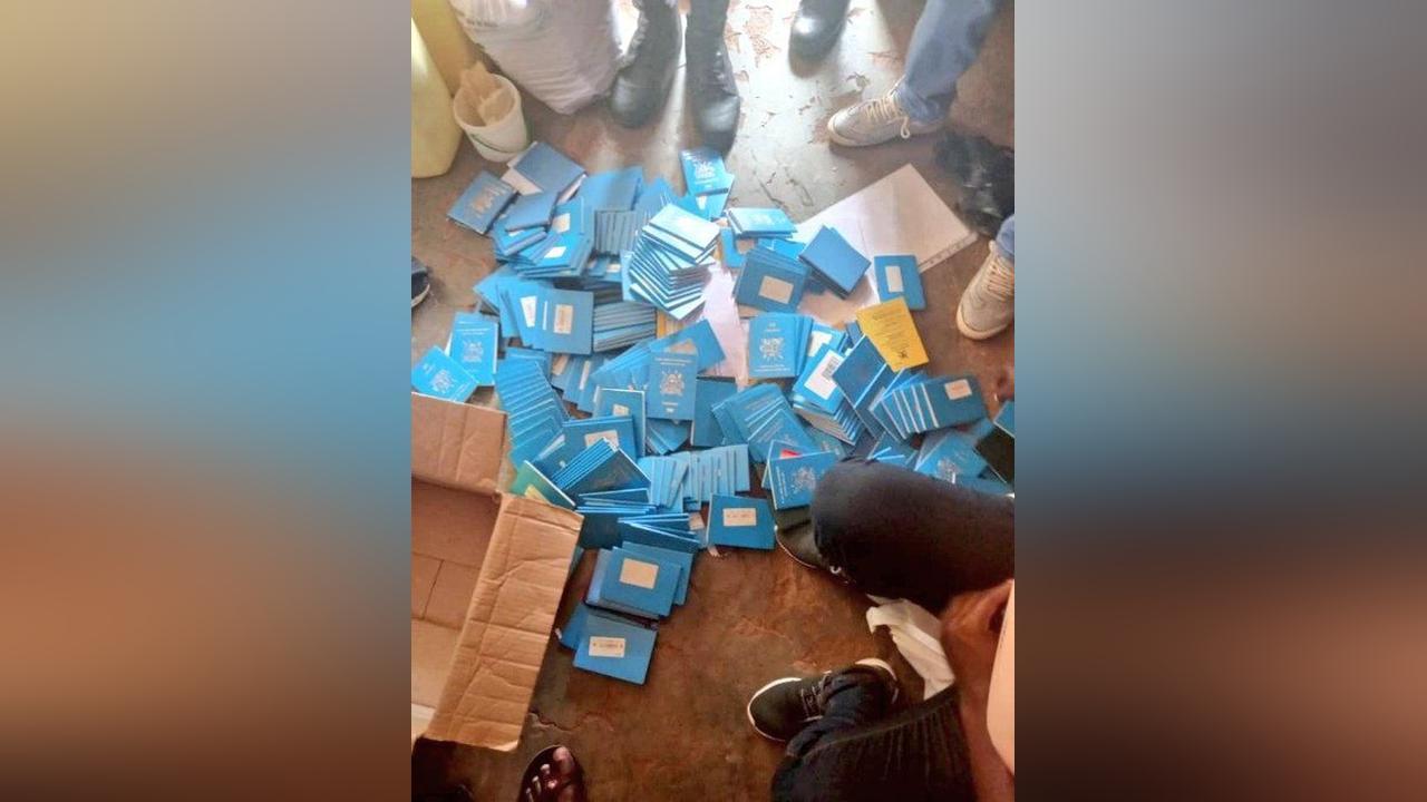 Security Agencies Recover 261 Passports in Soroti Arrest Security Agencies Recover 261 Passports in Soroti Arrest