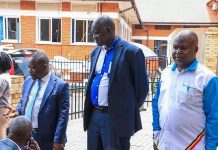 Holy Mass for Dr Besigye Hits a Snag Holy Mass for Dr Besigye Hits a Snag