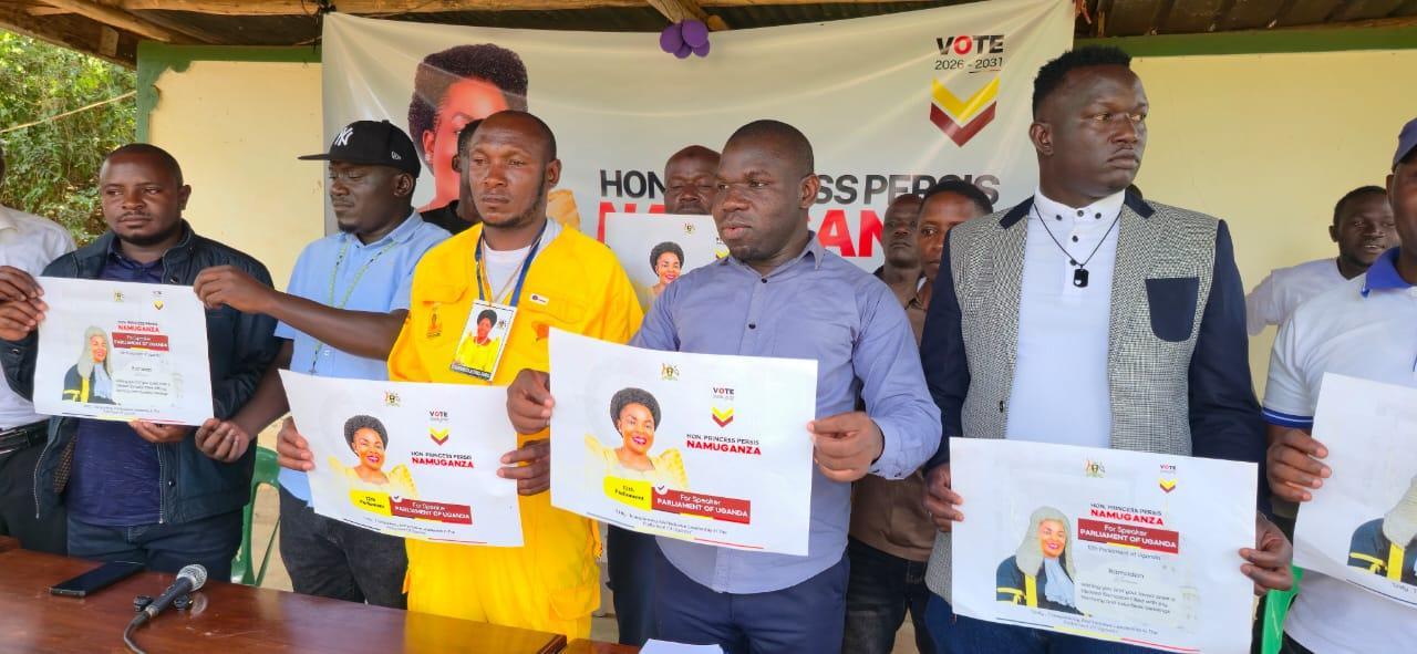 Youth Group Uganda now Supports Persis Namuganza Youth Group Uganda now Supports Persis Namuganza