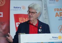 Rotary Launches Polio Vaccination Centre in Jjanyi Rotary Launches Polio Vaccination Centre in Jjanyi