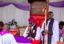 Bishop Charges New Cathedral Dean to Lead with Integrity and Wisdom Bishop Charges New Cathedral Dean to Lead with Integrity and Wisdom