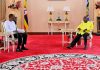 Museveni Welcomes Sudan’S Dagalo at State House Entebbe Museveni Welcomes Sudan'S Dagalo at State House Entebbe