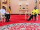 Museveni Welcomes Sudan’S Dagalo at State House Entebbe Museveni Welcomes Sudan'S Dagalo at State House Entebbe
