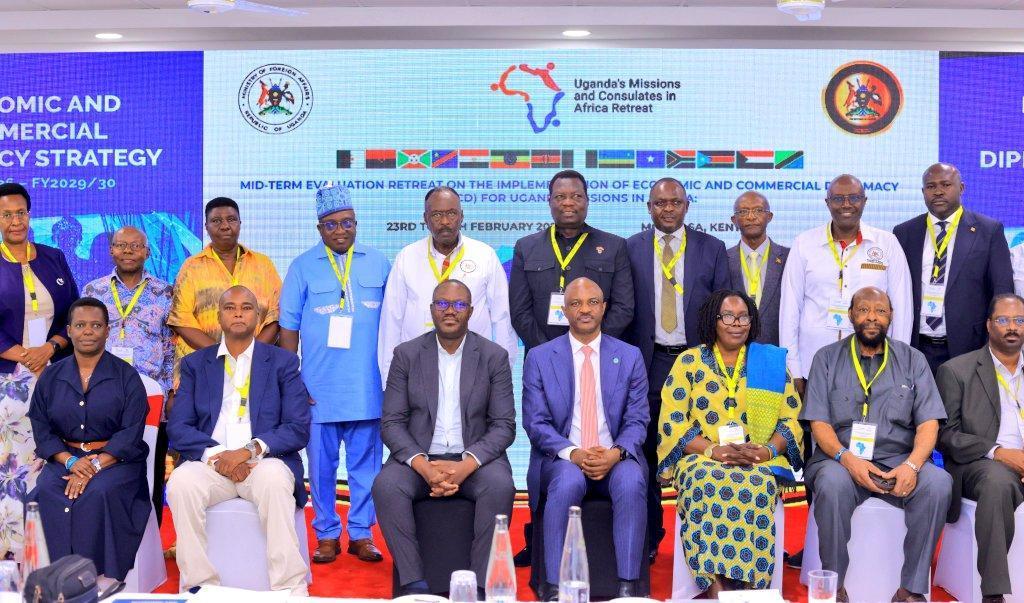 Uganda Tightens Performance Measures for Foreign Missions Uganda Tightens Performance Measures for Foreign Missions