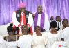 Bishop Emeritus Matovu Confirms 70 Christians Bishop Emeritus Matovu Confirms 70 Christians