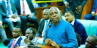 MP Odria Rejects NRM Endorsement of Among Tayebwa MP Odria Rejects NRM Endorsement of Among Tayebwa